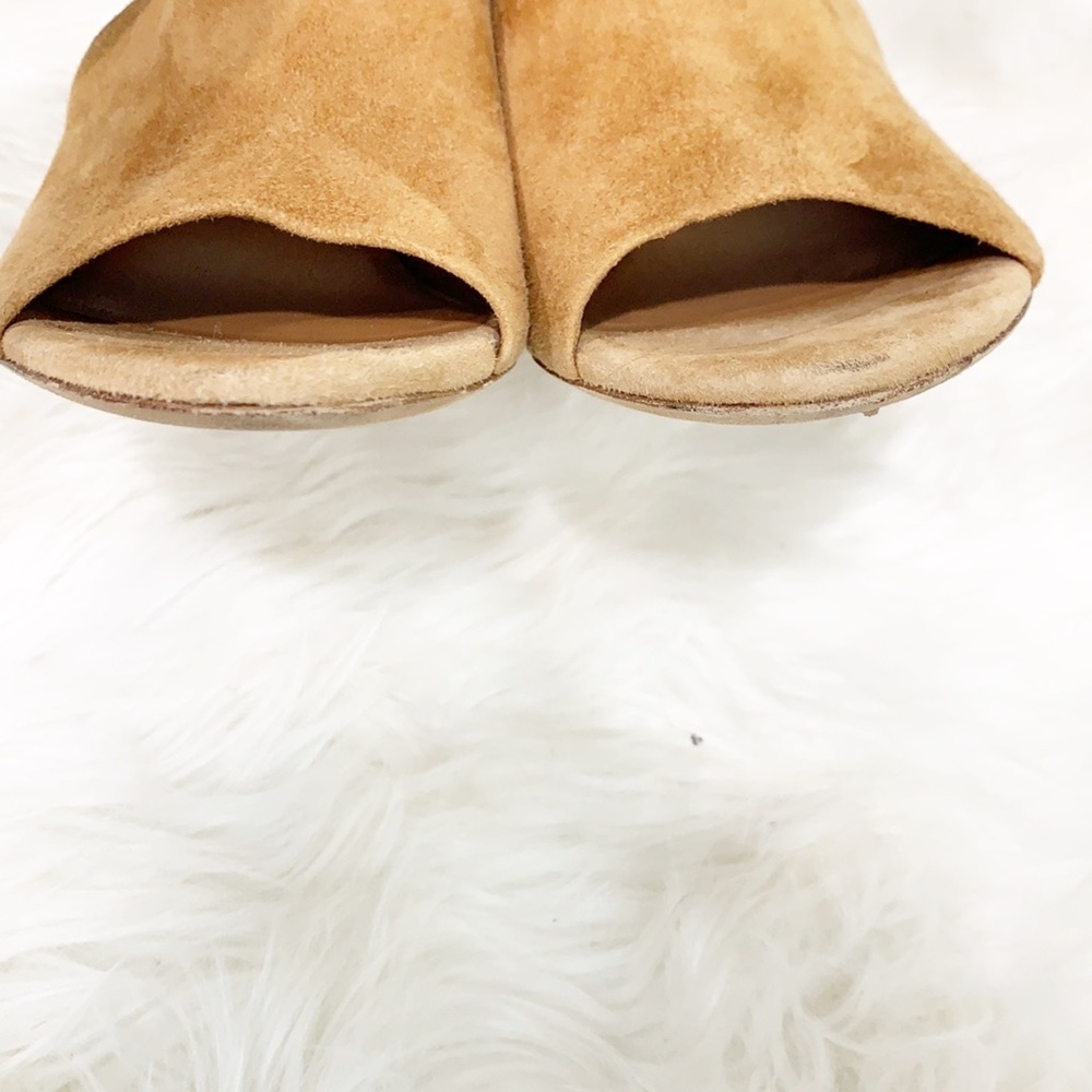 Vince. Percey Block Heel Espadrille Sandal Tan 9 - Picture 12 of 16